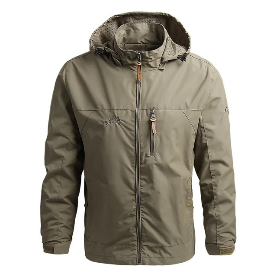 Saltuka | Herren Atmungsaktive Kapuze Jacke | Wasserdicht