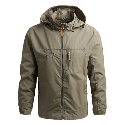 Saltuka | Herren Atmungsaktive Kapuze Jacke | Wasserdicht