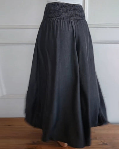 Clue - Hose mit weitem Bein und elastischem Bund