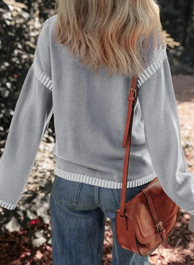 ANGELINA CREWNECK