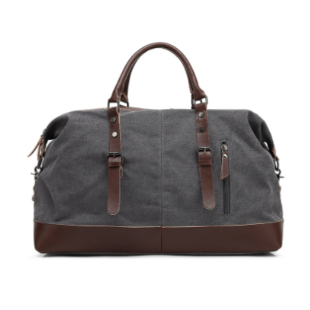 Samamet | Herren Draußen Leinwand Reisetasche | Draußen