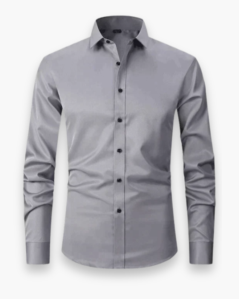 Atmungsaktives Herren Shirt | Langarm Basic