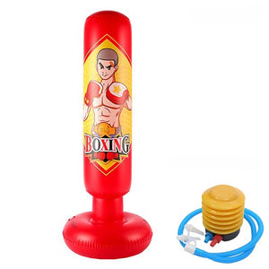 Aufblasbarer Kinderboxsack – PunchyPal