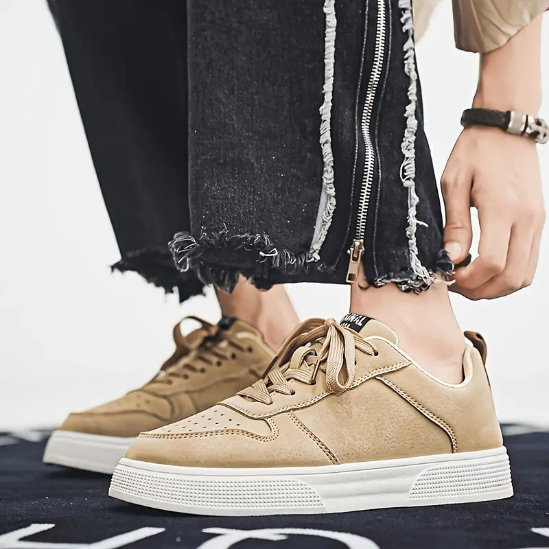 Rick - Luxus-Wildlederschuhe für Männer