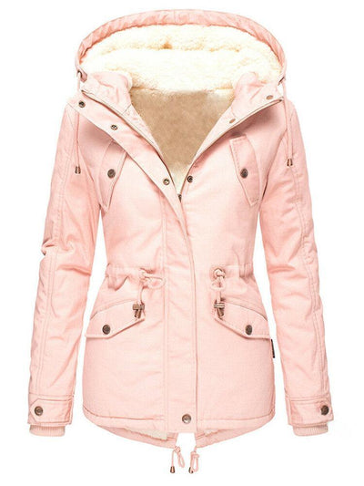 Winterjacke mit Kapuze für Damen