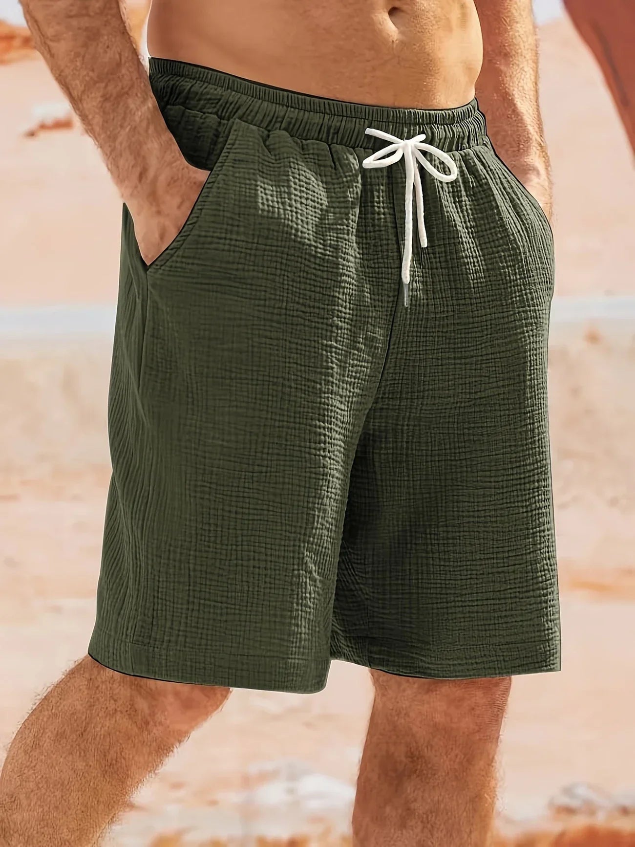 Bancroft – Elegante Locker Sitzende Kurze Mit Taschen