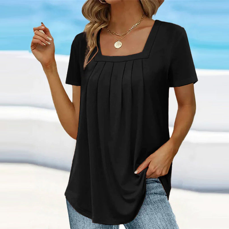 Aracely - Falten Bluse