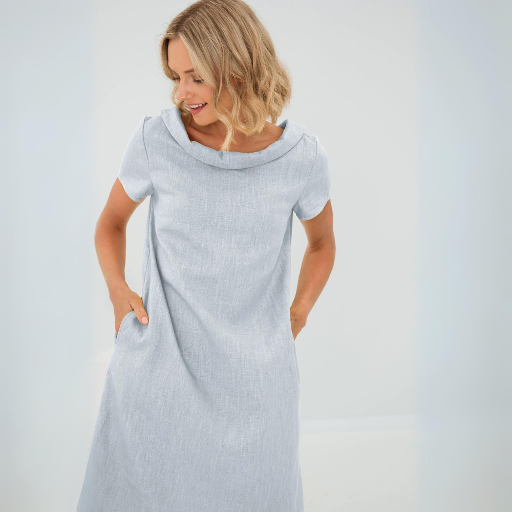 Susan - Sommerkleid aus Leinen