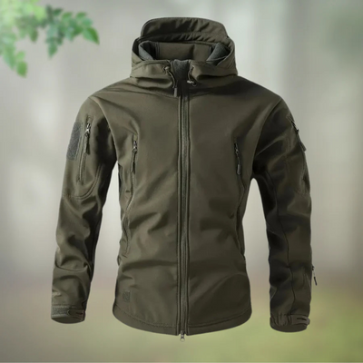 Titane | Herren Taktische Winter Jacke | Kapuze