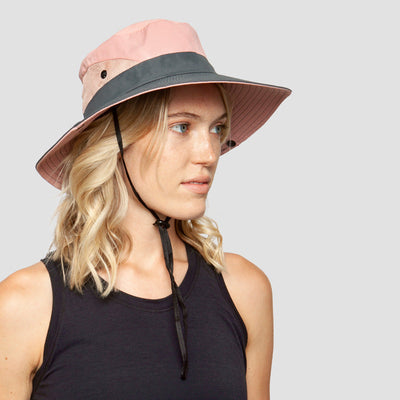 Atmungsaktiver UV-Schutz Damen Sonnenhut Faltbar mit Pferdeschwanzöffnung – Liane (Buy 1, Get 1 GRATIS)