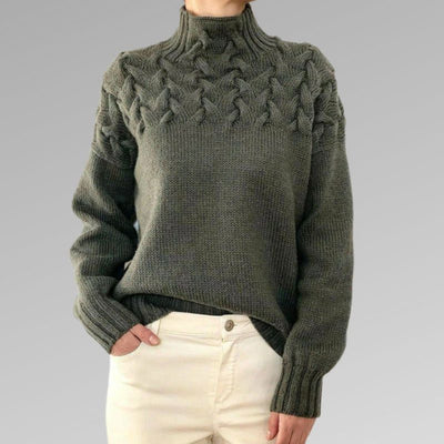 Jolene - klassisch hochwertig Pullover für Frauen