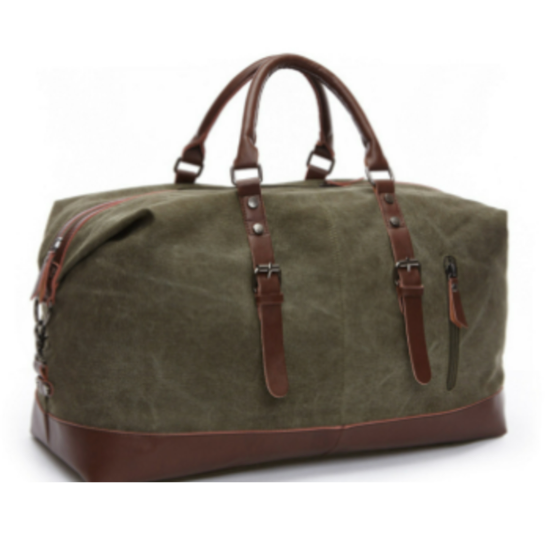 Samamet | Herren Draußen Leinwand Reisetasche | Draußen