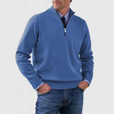 Carloset | Herren Warme Langarm Pullover | Winter