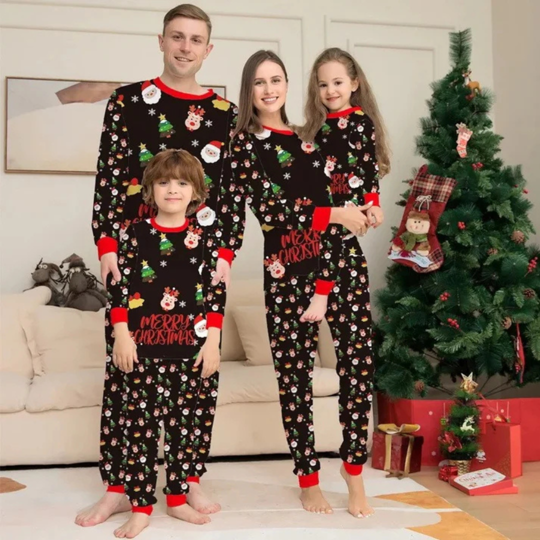 Faminzia | Familie Weihnachten Pyjama Satz | Winter