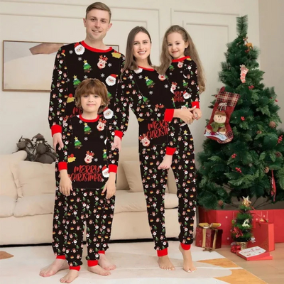 Faminzia | Familie Weihnachten Pyjama Satz | Winter