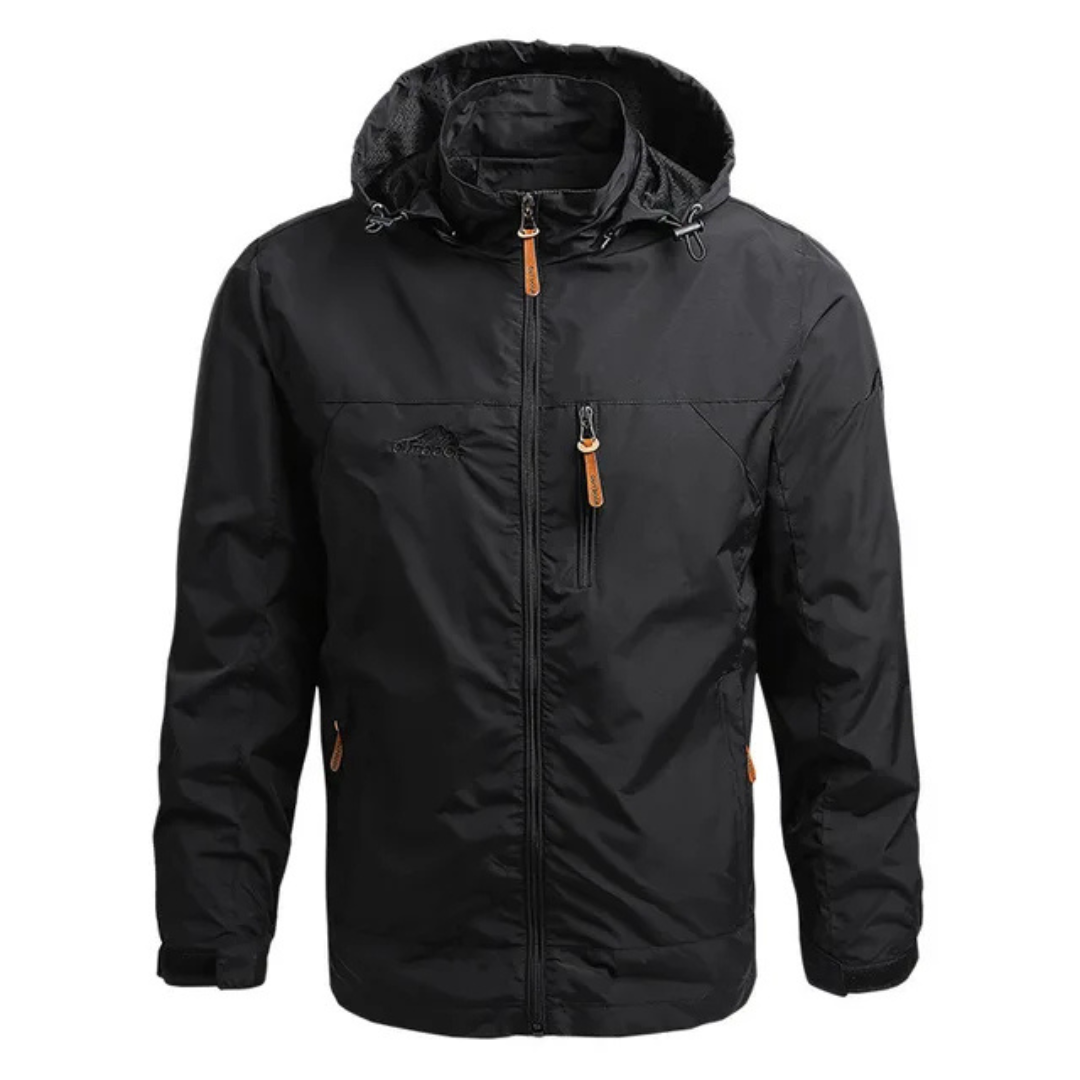 Saltuka | Herren Atmungsaktive Kapuze Jacke | Wasserdicht