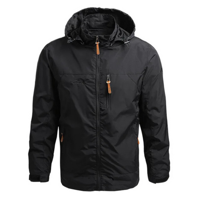 Saltuka | Herren Atmungsaktive Kapuze Jacke | Wasserdicht