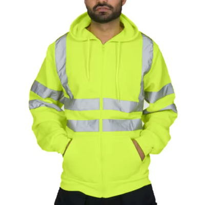 Babo | Herren Reflektierende Hoher Sichtbarkeit Jacke | Arbeitskleidung