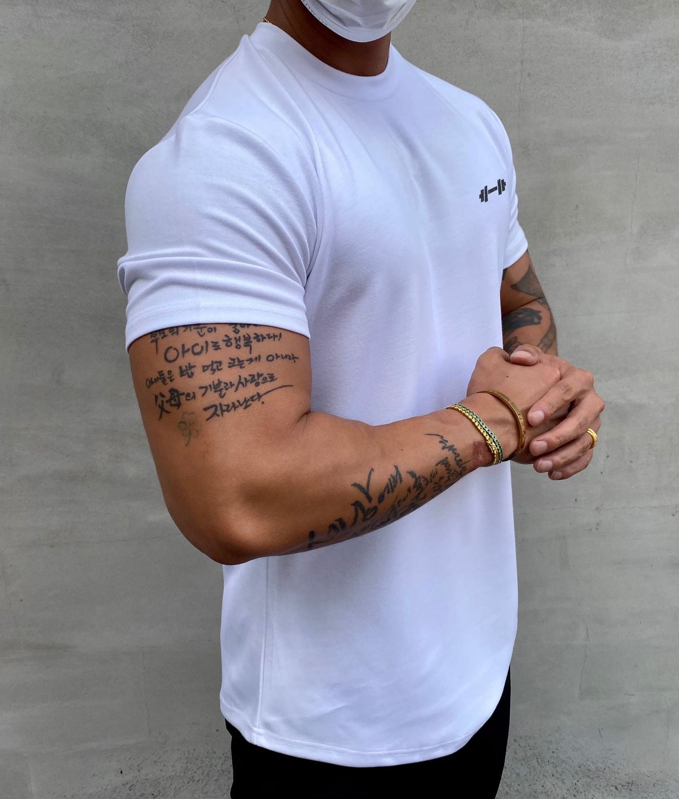 Arthur - elastischer Sportpullover aus Baumwolle