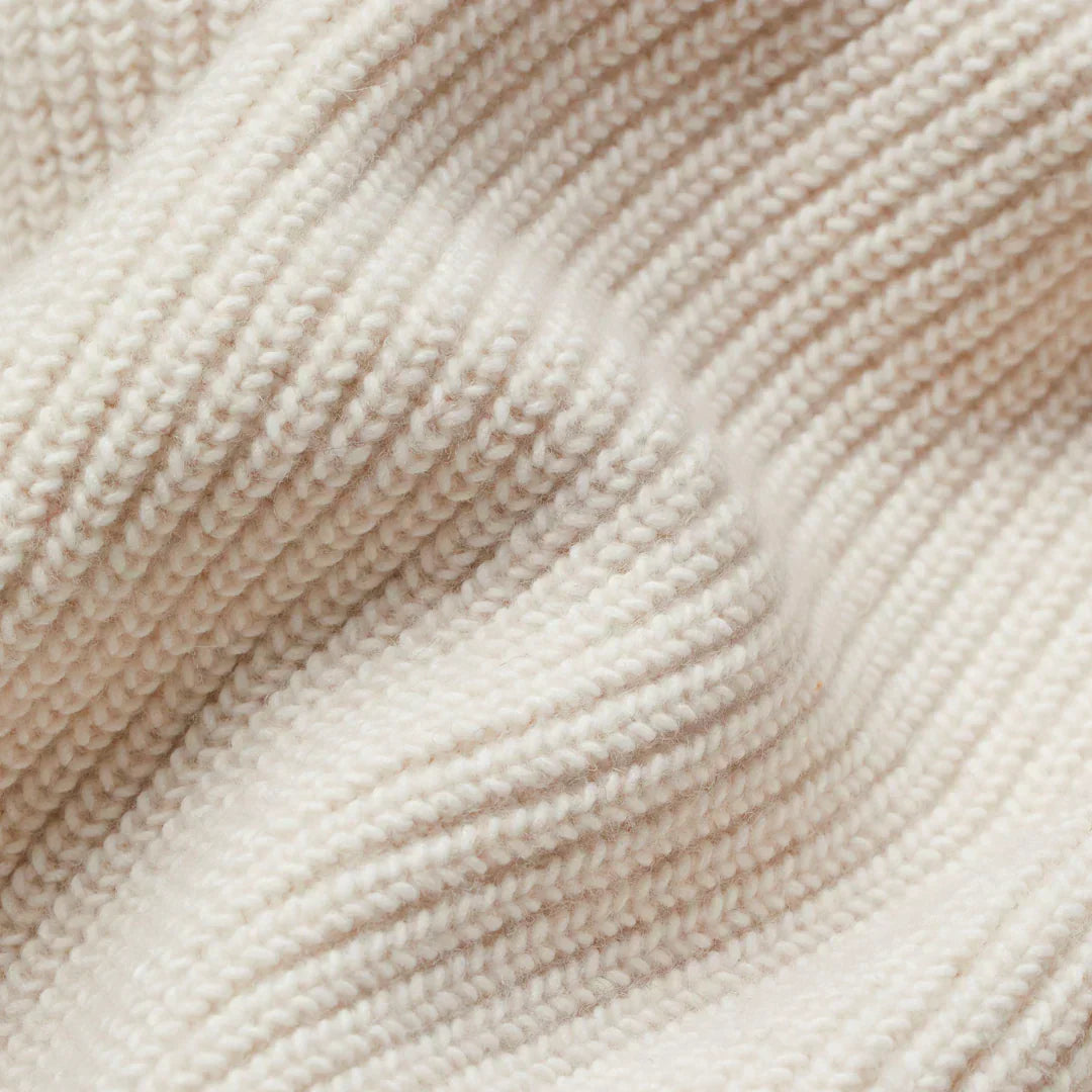 Mira - Damen Strickjacke mit langen Ärmeln