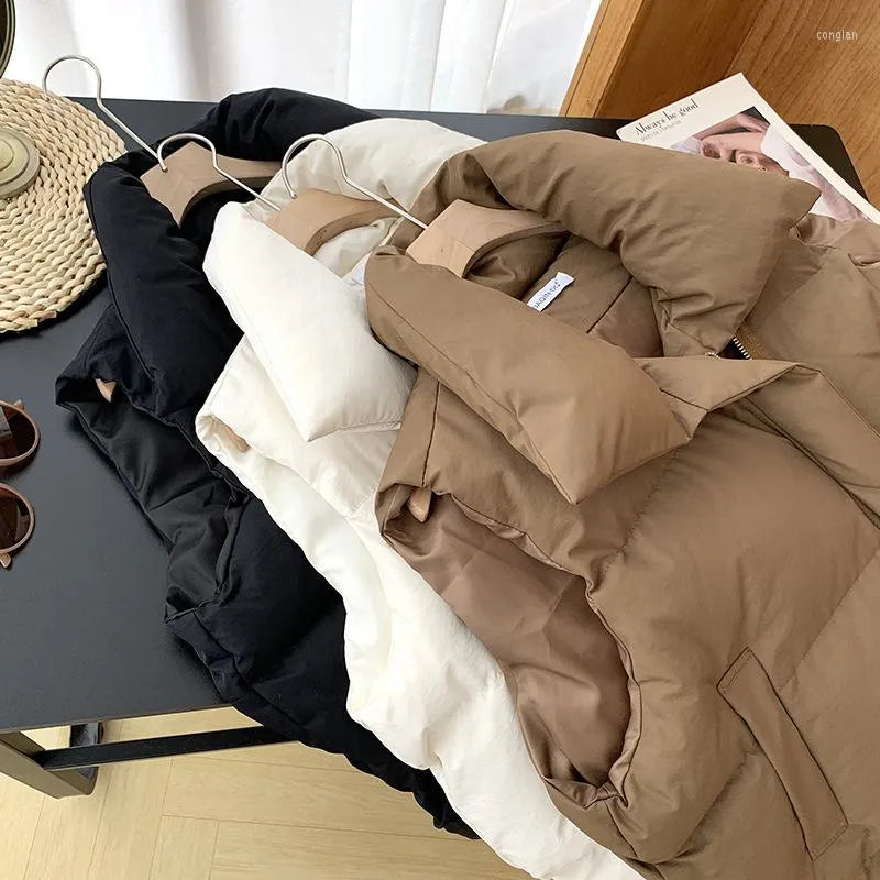 Sienna - warme Steppweste mit hohem Kragen für Komfort und Stil