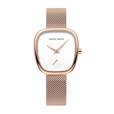 Arlette - Casual Watch aus Edelstahl