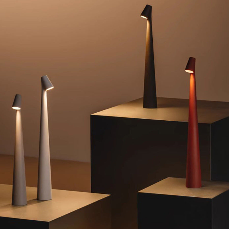 Ambientelicht - Kabellos - Minimalistisch - Tischlampe - LED-Lampe