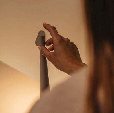 Ambientelicht - Kabellos - Minimalistisch - Tischlampe - LED-Lampe
