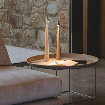 Ambientelicht - Kabellos - Minimalistisch - Tischlampe - LED-Lampe