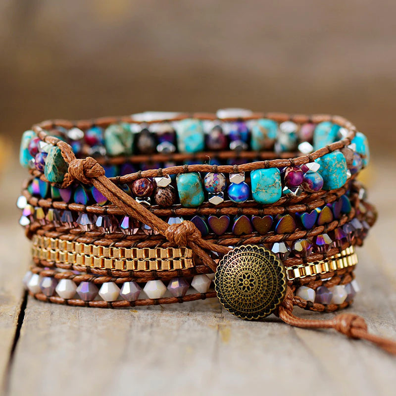 Apple Watch Band – Boho – Steine – Uhrenarmband – Uhrenarmband