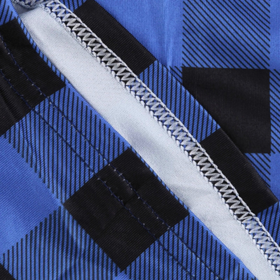 Asanta | Damenhosen | Weihnachtlich karierte Pyjamahose für Damen | Bequem