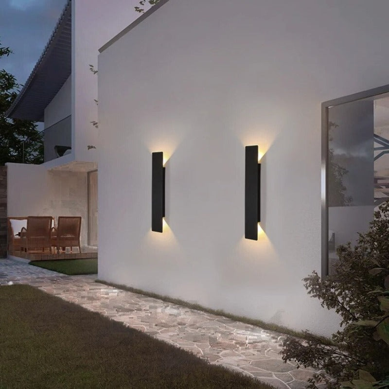 Außenwandleuchten | Modern | Wetterfest | Up Down Lights | Led Wall Lights