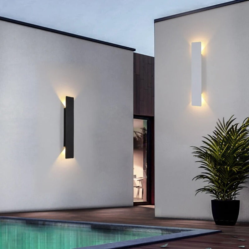 Außenwandleuchten | Modern | Wetterfest | Up Down Lights | Led Wall Lights