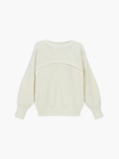 Zeitloser Komfort | Zweiteiliger Bolero-Pullover von Utility