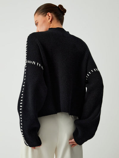 Irisha - vielseitiger Pullover für Frauen
