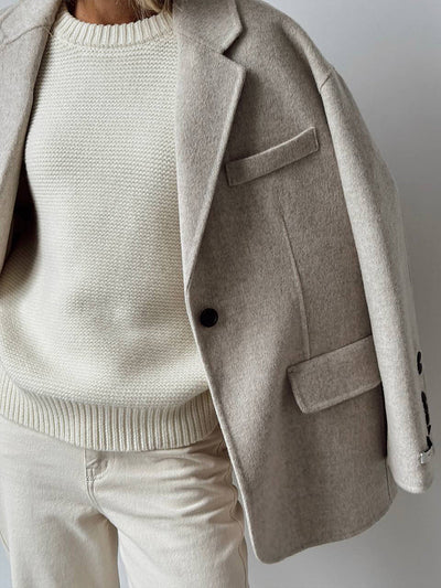 Anira | Der perfekte Pullover für Alltag und Büro