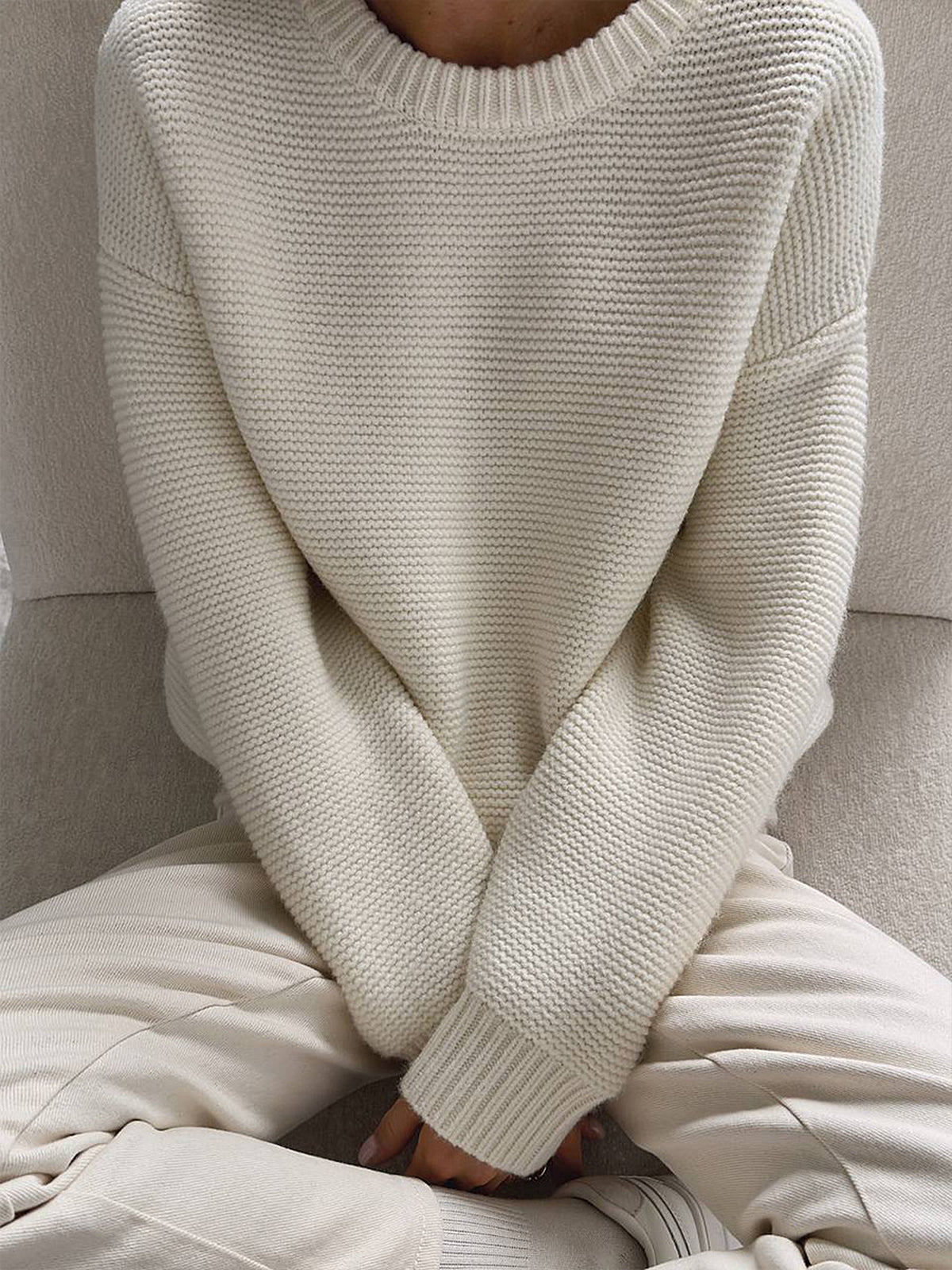 Anira | Der perfekte Pullover für Alltag und Büro