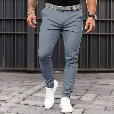 Bequeme, atmungsaktive Herrenhose