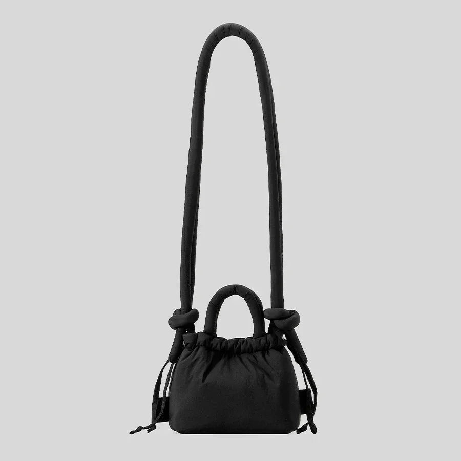 Beuteltasche | Klein | Puffer | Umhängetasche | Schultertasche