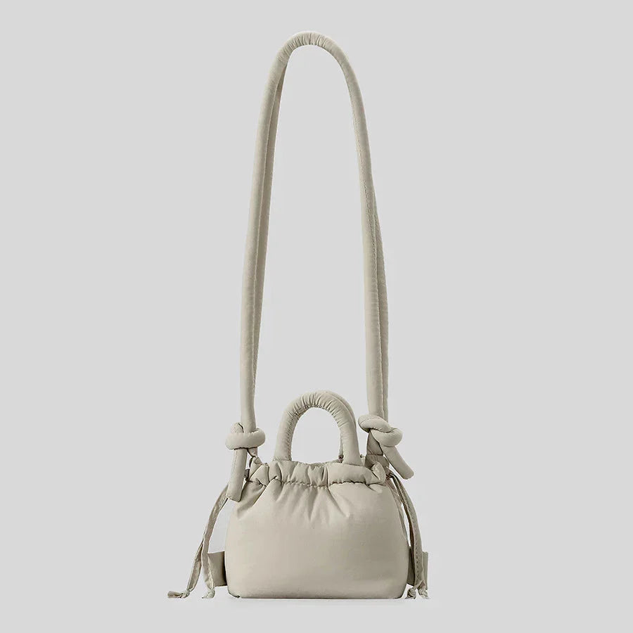 Beuteltasche | Klein | Puffer | Umhängetasche | Schultertasche