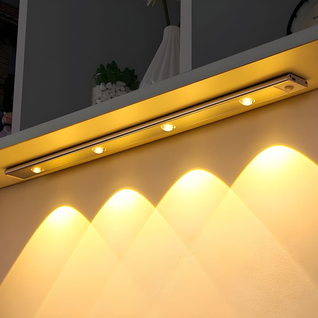 Bewegungsmelder - LED-Lichtstreifen für den Innenbereich Schrankbeleuchtung