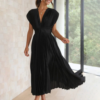 Amira Elegantes Kleid Für Damen - Vielseitig, Figurbetont & Aus Hochwertigen Stoffen, In Verschiedenen Farben