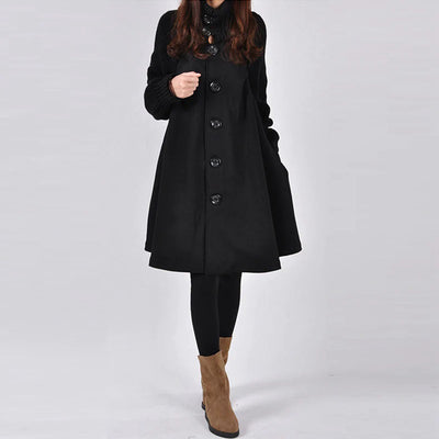 Ember - Lange Winterjacke für Frauen