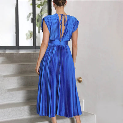 Amira Elegantes Kleid Für Damen - Vielseitig, Figurbetont & Aus Hochwertigen Stoffen, In Verschiedenen Farben