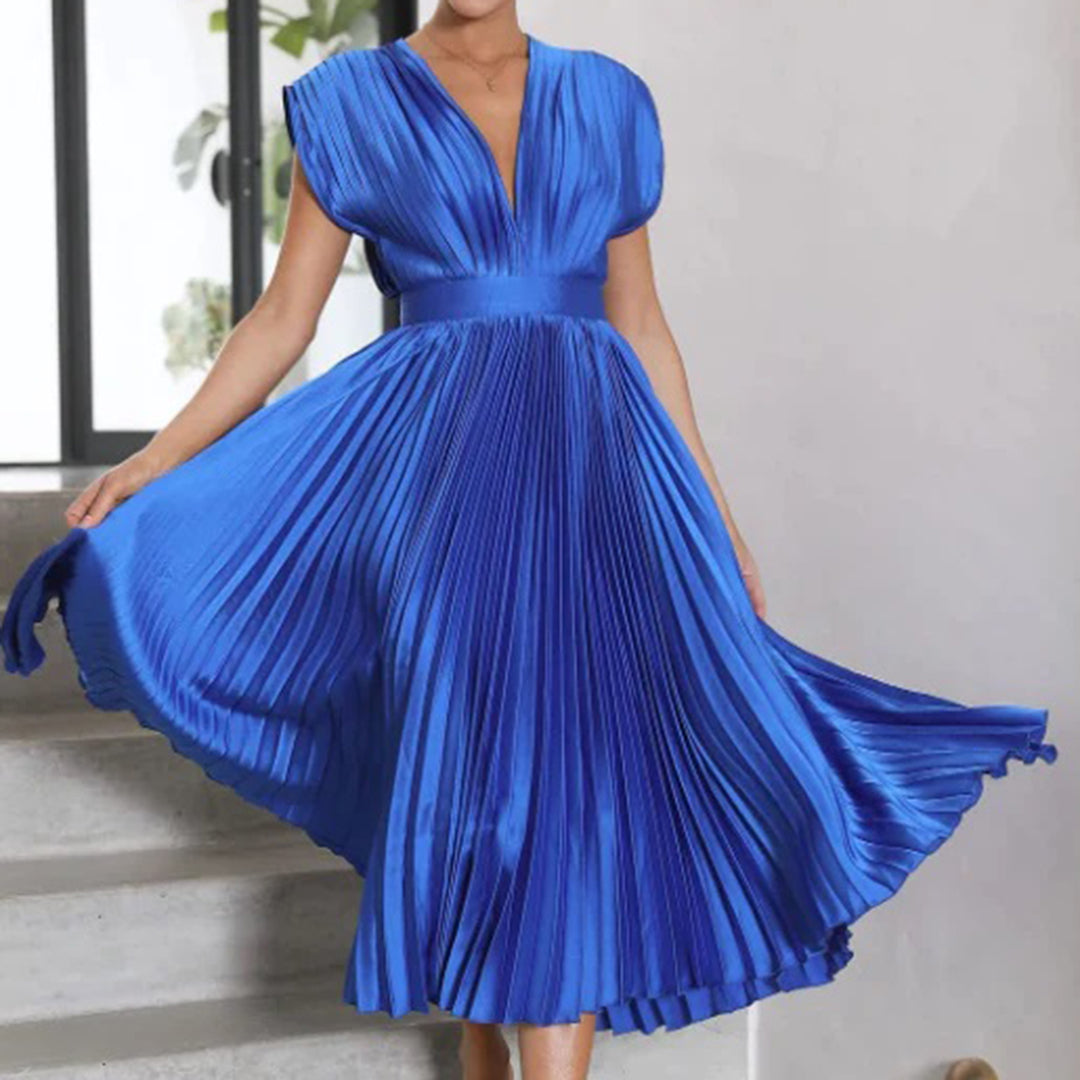 Amira Elegantes Kleid Für Damen - Vielseitig, Figurbetont & Aus Hochwertigen Stoffen, In Verschiedenen Farben