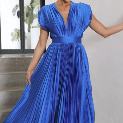Amira Elegantes Kleid Für Damen - Vielseitig, Figurbetont & Aus Hochwertigen Stoffen, In Verschiedenen Farben