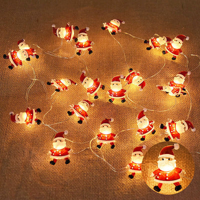 BrightFest – Dekorative LED-Lichter für eine warme Weihnachtsatmosphäre