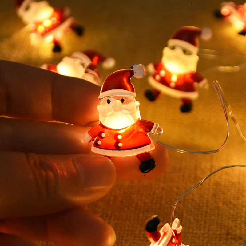 BrightFest – Dekorative LED-Lichter für eine warme Weihnachtsatmosphäre