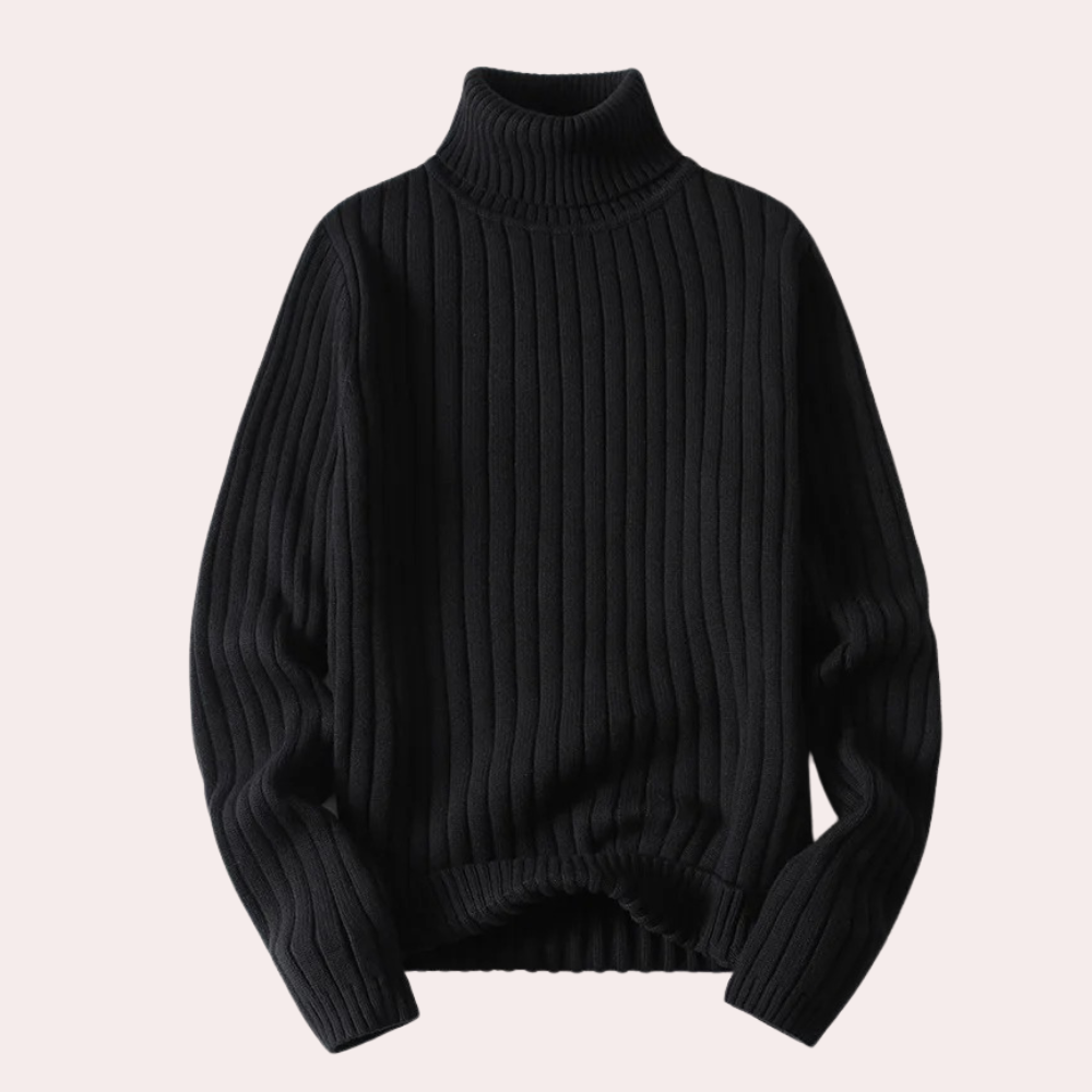 Lana - Damen-Rollkragenpullover mit vollen Ärmeln