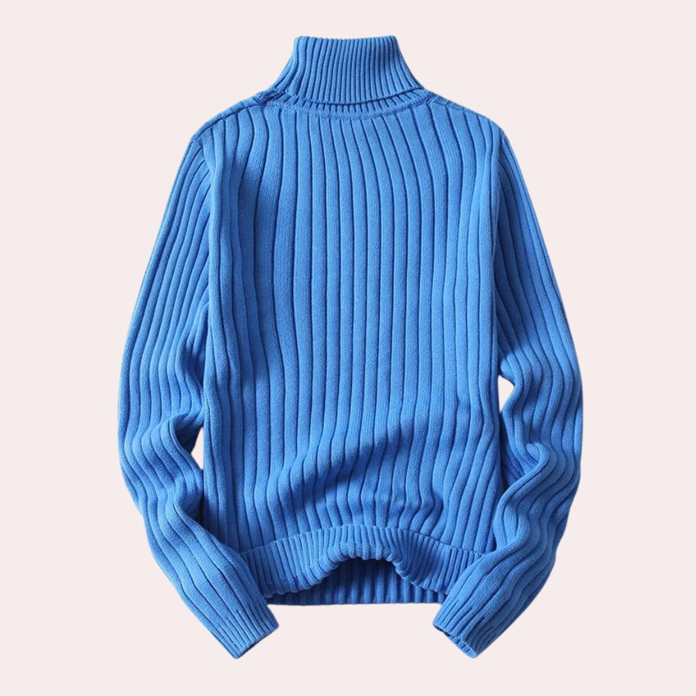 Lana - Damen-Rollkragenpullover mit vollen Ärmeln